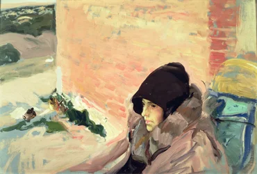 Retrato de María convaleciente